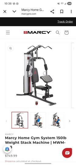 Multi workout station