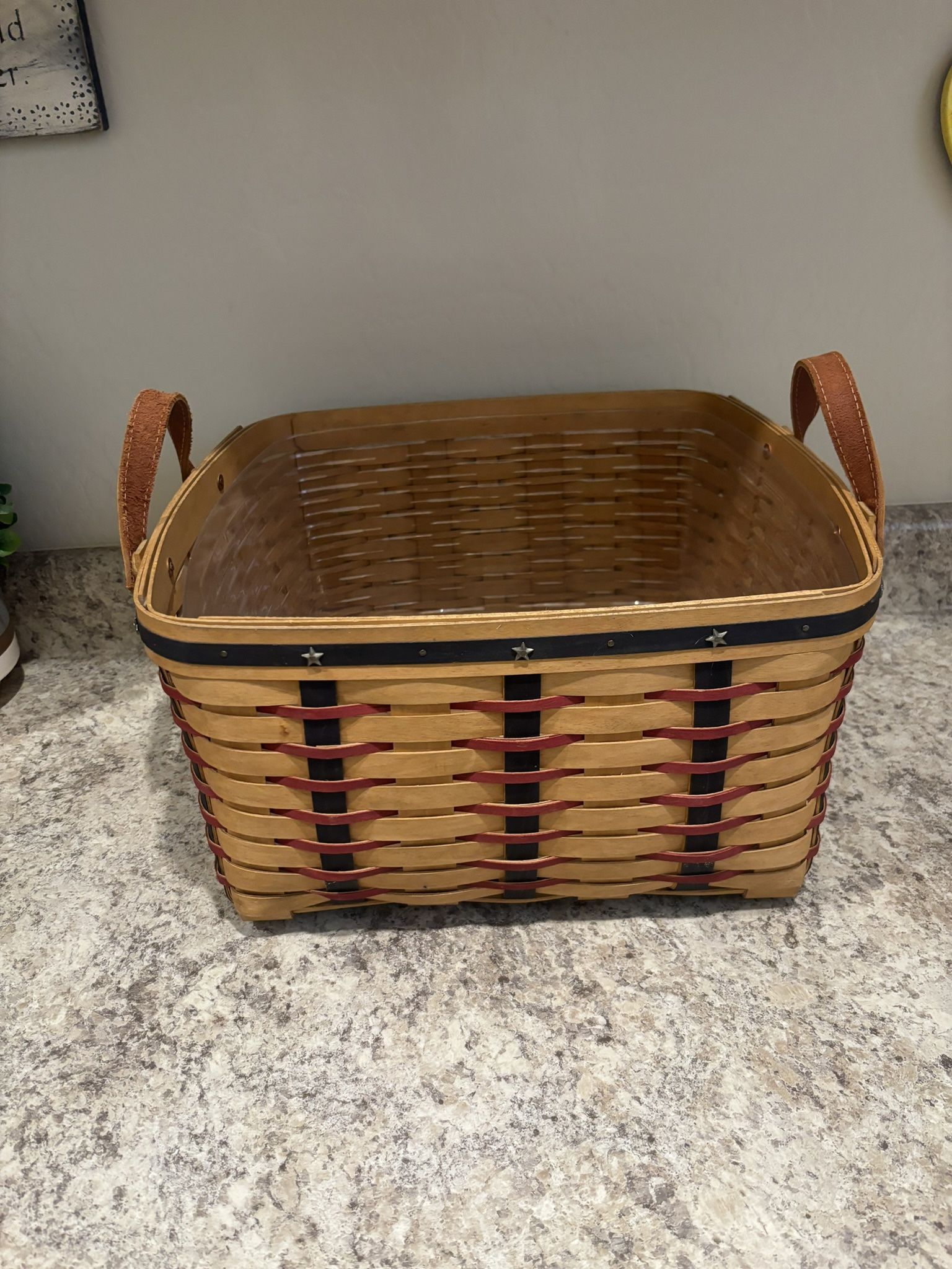 Longaberger Small Wash Day Basket