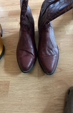 Circle G Boots Vintage $50