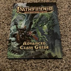 Pathfinder Advanced Class Guide