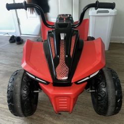 Kids Electric 4 Wheeler