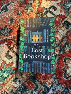 The Lost Bookshop By Evie Woods