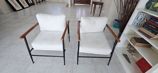 Two chairs