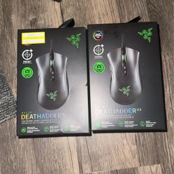 Razer Brand New Gaming Mouses