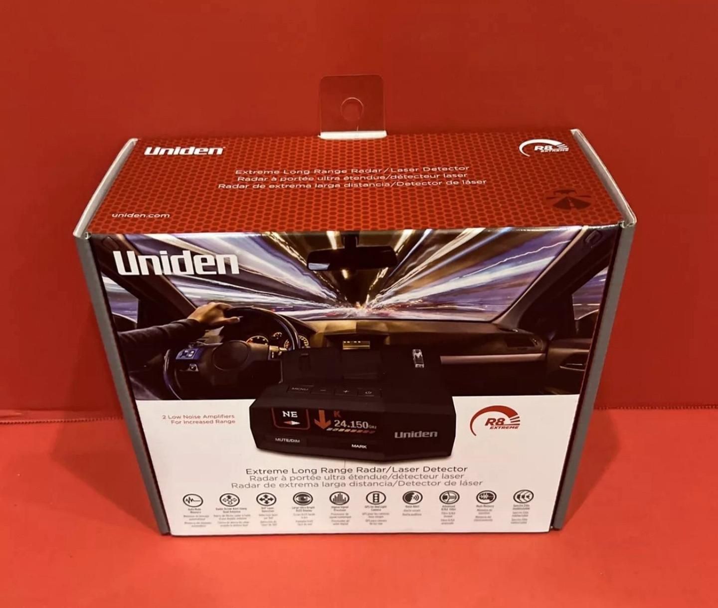 Uniden R8 Extreme Long Range
