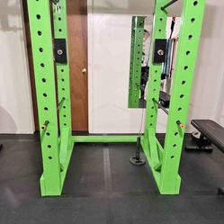 Wooden Power Rack 