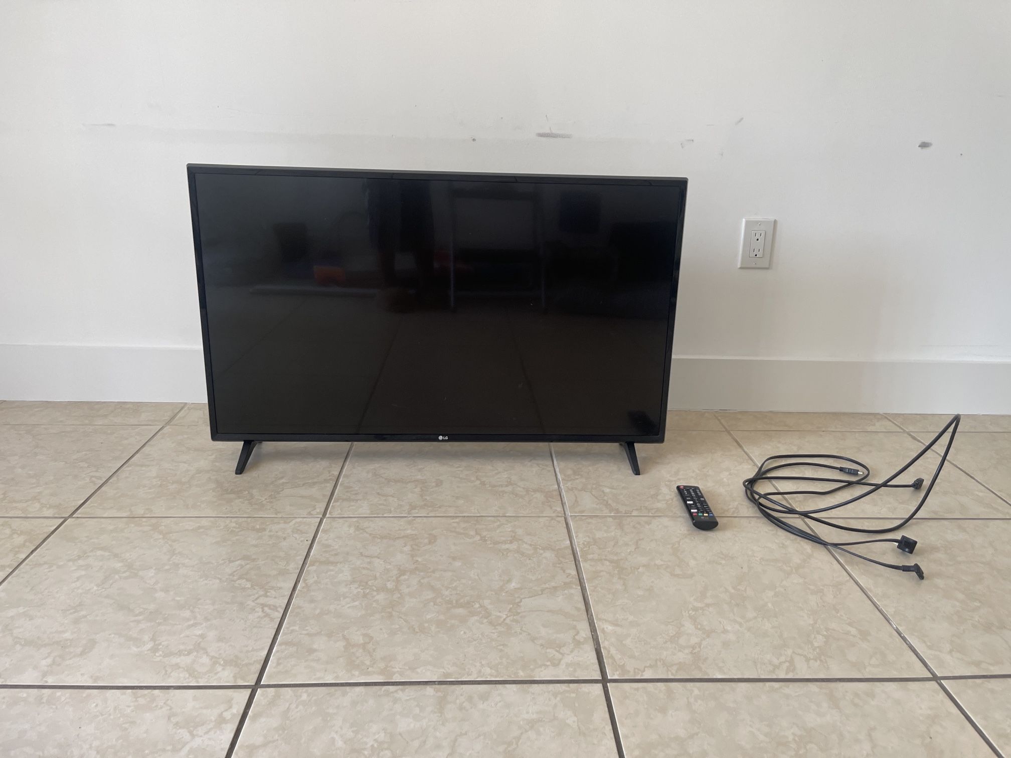 43 Inch LG TV - Does Not Connect To Internet