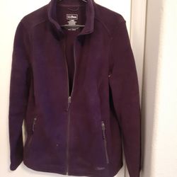 Purple Fleece Jacket