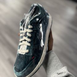 Nike Dunk Low Velvet Teal 