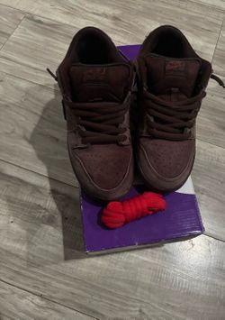 Dunks prm red size 7 men’s