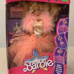 Vintage Super Star Barbie (1988)  