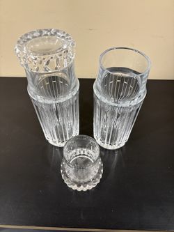 Bedside Carafe And Tumbler Set