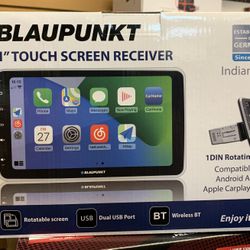 BLAUPUNKT RADIO WIRELESS CARPLAY 