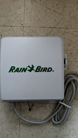 Rain Bird 12-Zone Simple-to-Set Indoor/Outdoor Irrigation Timer