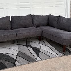 Gray Sectional Sofa -Free Delivery