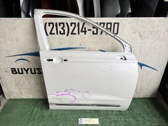 w/dents 2020 - 2021 - 2022 - 2024 CADILLAC XT6 FRONT RIGHT PASSENGER DOOR OEM AY82268