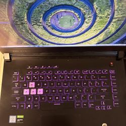 Asus Rog Strix Laptop (Republic Of Gamers)