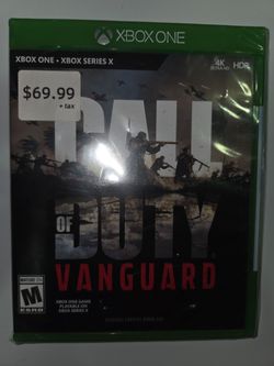 Call of Duty: Vanguard - Xbox One / Series X - World War 2 Shooter - New/SEALED