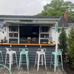 Backyard Bar 10X6