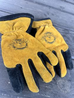 firefighter structural gloves
