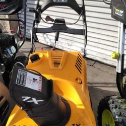 Cub Cadet 1X 21 in. 208cc Single-Stage Gas Snow Blower

