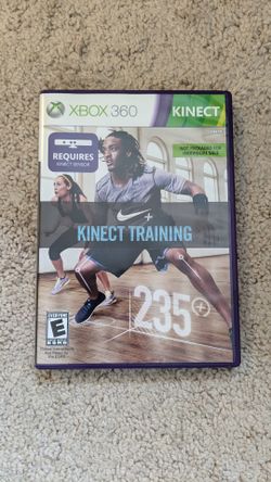 Xbox 360 Nike kinect training