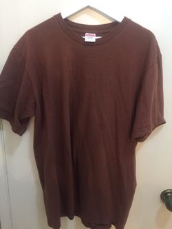 supreme crash logo tee