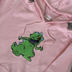 LARGE PINK NICKELODEON REPTAR HOODIE