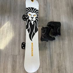 Burton royale snowboard 158cm