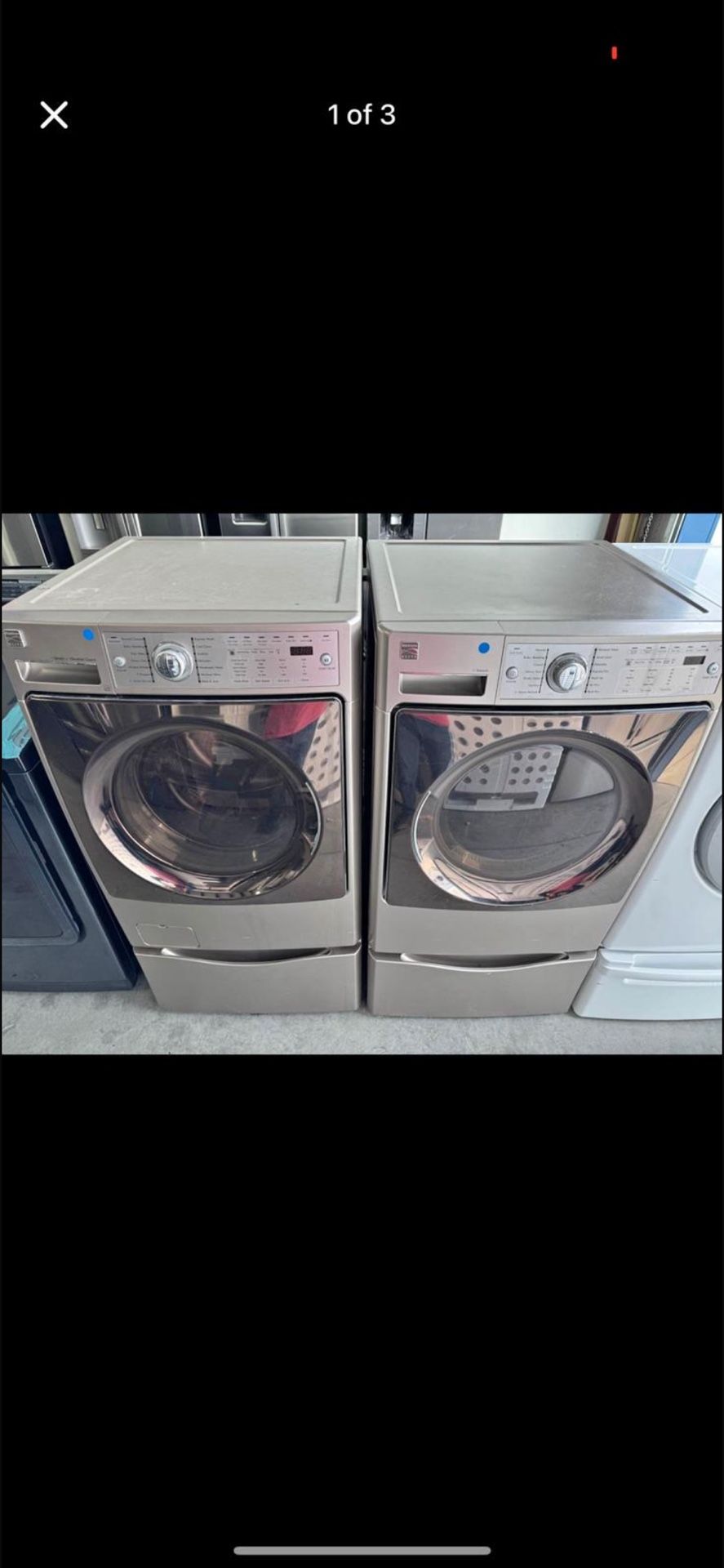 Kenmore Washer And Dryer Set