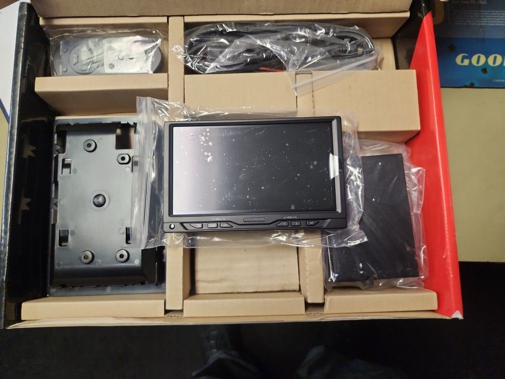 Kenwood 6.5" Wide-screen Mobile Monitor