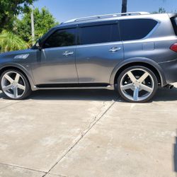 2015 Qx80s Infiniti 