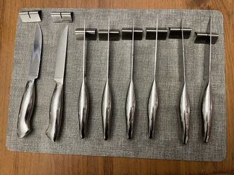 Fortessa Knife Set of 8 with rests