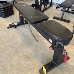 Incline bench