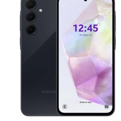 Samsung Galaxy A35 navy blue UNLOCKED