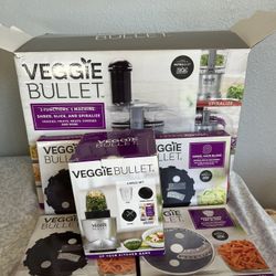 Veggie Bullet Food Processor