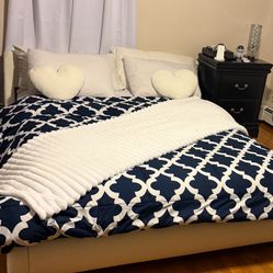 Brand New White Bed Frame 