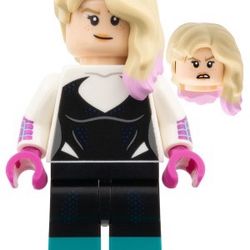 Lego Spider Gwen Minifigure (CMF)