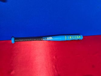Franklin Inferno Blue Alum. Tee Ball Bat Model 6061 25 Inch 15 oz  T-ball 29/32