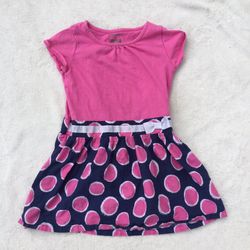 Healthtex Pink Pattern Dress