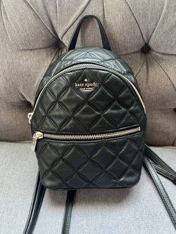 Kate spade mini backpack