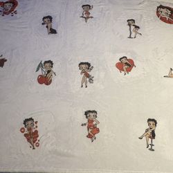Betty boop Customized Blanket 