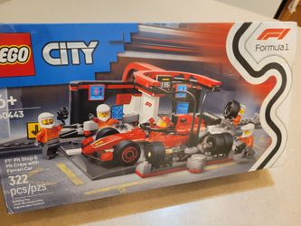 NEW Lego Ferrari Formula 1 pit stop set