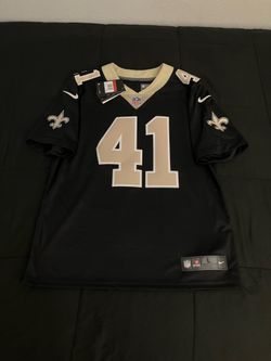 Alvin Kamara Saints Jersey (NWT) - Men’s Large