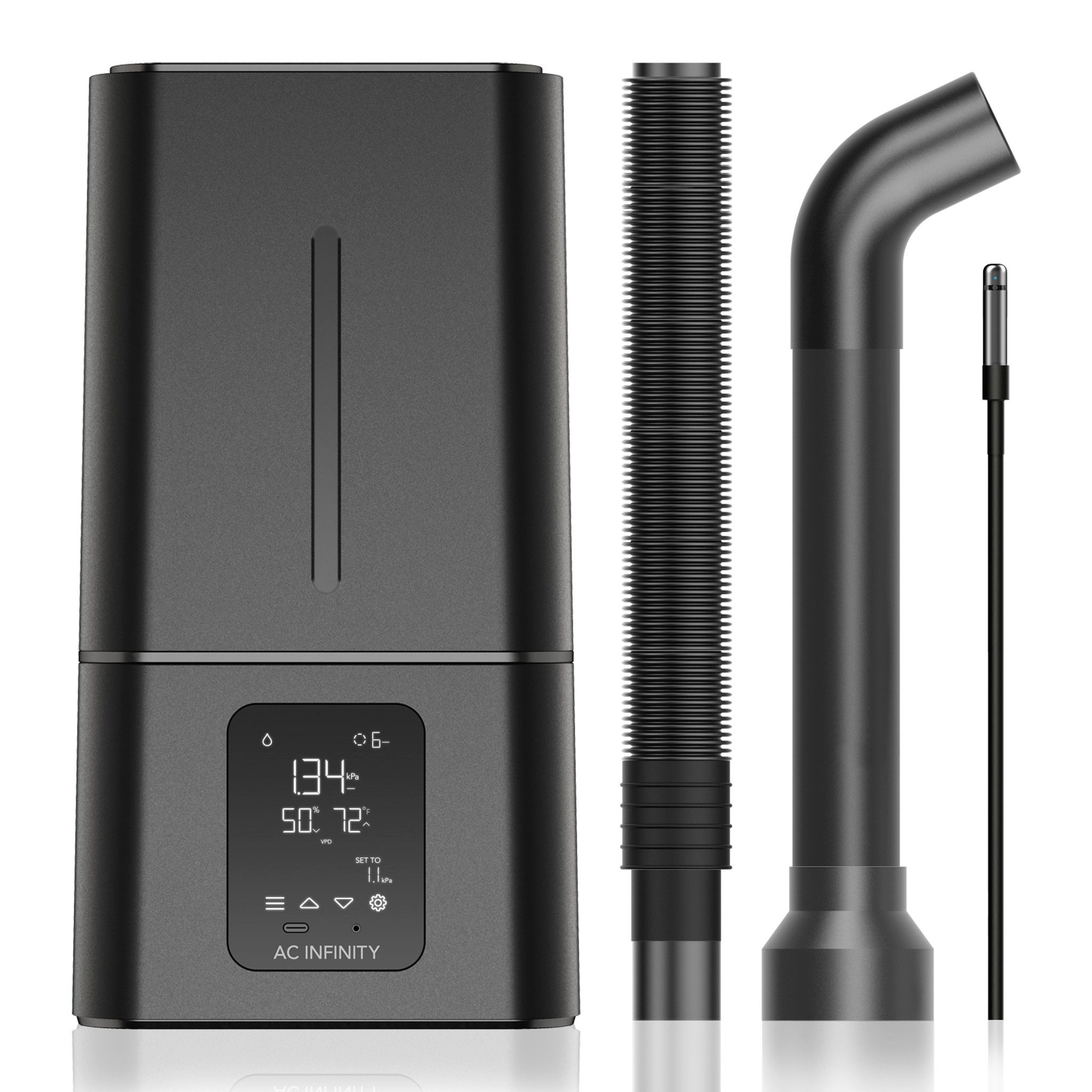 AC Infinity CLOUDFORGE T7, ENVIRONMENTAL PLANT HUMIDIFIER, 15L, SMART CONTROLS, TARGETED VAPORIZING $49.99