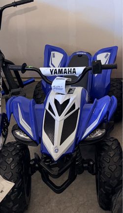 Yamaha ride on 4 wheeler