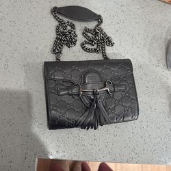 Black Gucci Bag