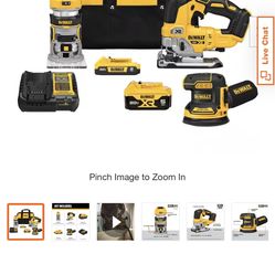 DCK307D1P1 Dewalt 3-Tool combo kit