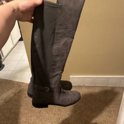 Grey knew High Boots 