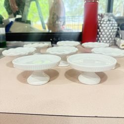 Porcelain White Candles For Decorating 